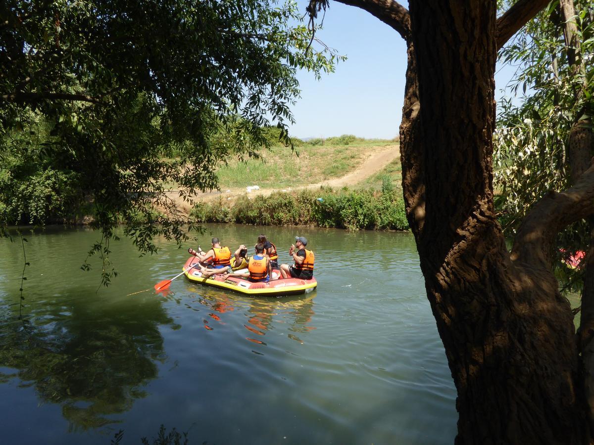 "Bakfar" Kfar Szold Country Lodging Villa Kefar Szold Exteriör bild