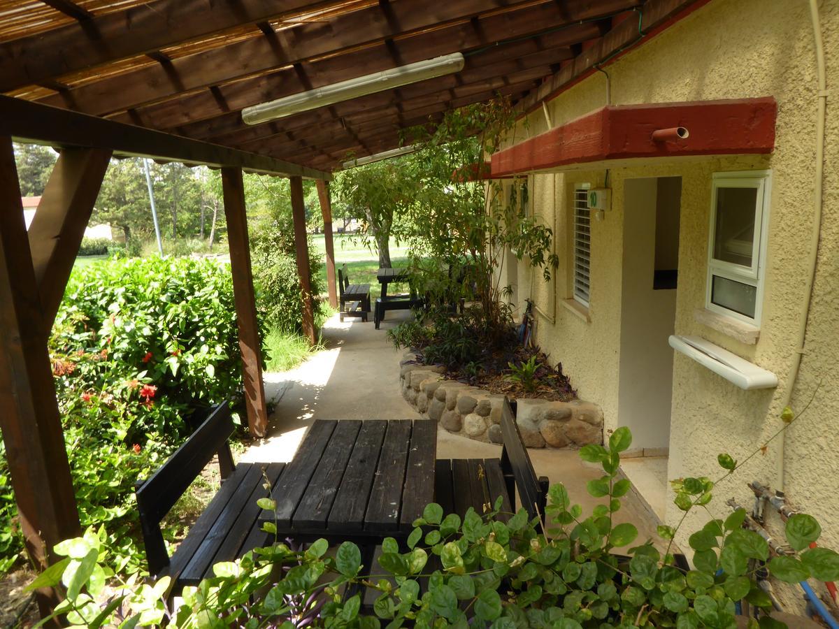 "Bakfar" Kfar Szold Country Lodging Villa Kefar Szold Exteriör bild