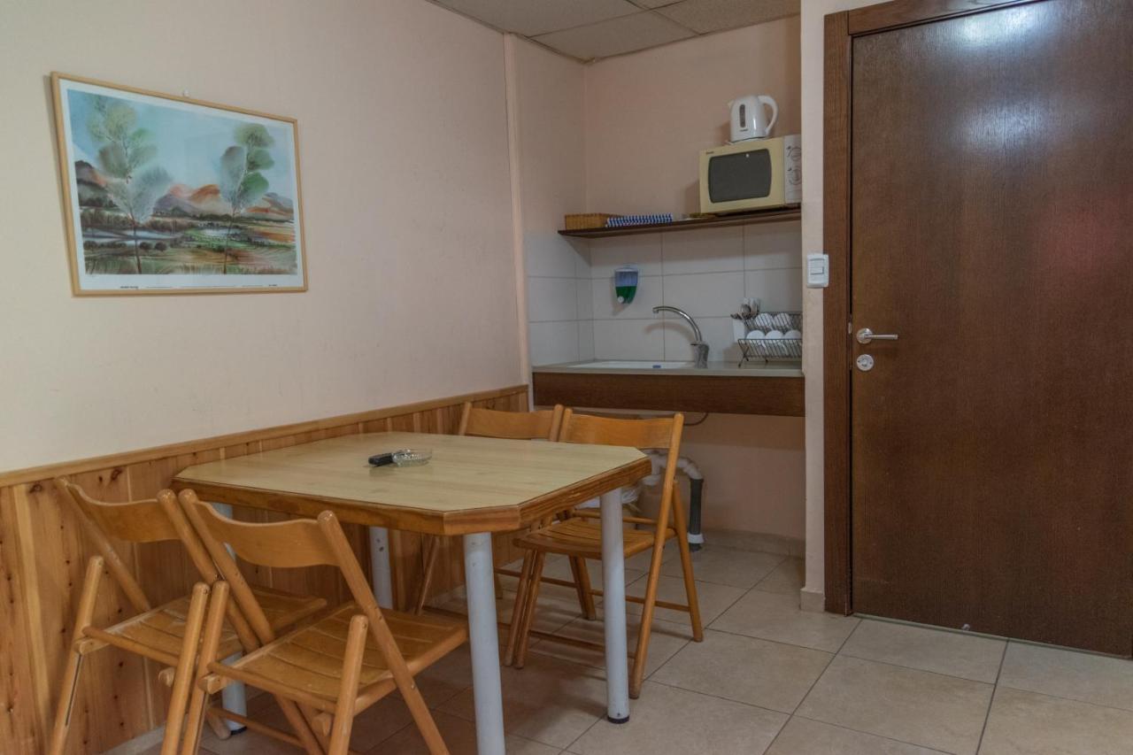 "Bakfar" Kfar Szold Country Lodging Villa Kefar Szold Exteriör bild